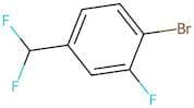 1-Bromo-4-(difluoromethyl)-2-fluorobenzene