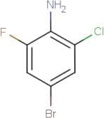 4-Bromo-2-chloro-6-fluoroaniline