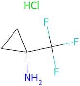 1-(Trifluoromethyl)cyclopropanamine hydrochloride