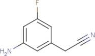 (3-Amino-5-fluorophenyl)acetonitrile