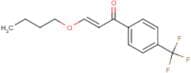 (E)-3-Butoxy-1-(4-(trifluoromethyl)phenyl)prop-2-en-1-one