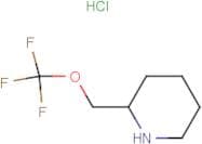 2-Trifluoromethoxymethylpiperidine hydrochloride