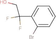 2-(2-Bromophenyl)-2,2-difluoro-ethanol