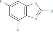 2-chloro-4,6-difluoro-1,3-benzothiazole