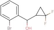 (2-Bromophenyl)-(2,2-difluorocyclopropyl)methanol