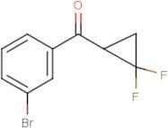 (3-Bromophenyl)-(2,2-difluorocyclopropyl)methanone