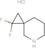 2,2-Difluoro-7-azaspiro[2.5]octane hydrochloride