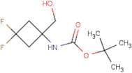 tert-Butyl N-[3,3-difluoro-1-(hydroxymethyl)cyclobutyl]carbamate