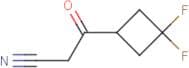 3-(3,3-Difluorocyclobutyl)-3-oxo-propanenitrile