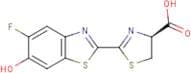 (4S)-2-(5-Fluoro-6-hydroxy-1,3-benzothiazol-2-yl)-4,5-dihydrothiazole-4-carboxylic acid