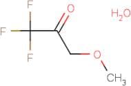 1,1,1-Trifluoro-3-methoxypropan-2-one monohydrate