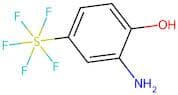 3-Amino-4-hydroxyphenylsulphur pentafluoride