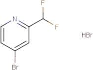 4-Bromo-2-(difluoromethyl)pyridine hydrobromide