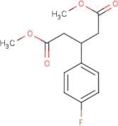 Dimethyl 3-(4-fluorophenyl)pentanedioate