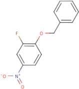 1-(Benzyloxy)-2-fluoro-4-nitrobenzene