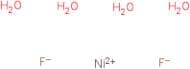 Nickel(II) fluoride tetrahydrate