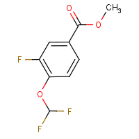 Methyl 4-(difluoromethoxy)-3-fluorobenzoate