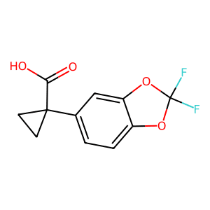 1-(2,2-Difluoro-2H-1,3-benzodioxol-5-yl)cyclopropane-1-carboxylic acid