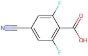 4-Cyano-2,6-difluorobenzoic acid