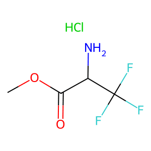3,3,3-Trifluoro-DL-alanine methyl ester hydrochloride