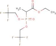 Ethyl 2-[bis(2,2,2-trifluoroethyl)phosphono] propionate