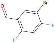 5-Bromo-2,4-difluorobenzaldehyde