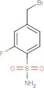 4-(Bromomethyl)-2-fluorobenzenesulphonamide