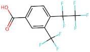 4-(Pentafluoroethyl)-3-(trifluoromethyl)benzoic acid