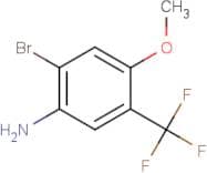 2-Bromo-4-methoxy-5-(trifluoromethyl)aniline