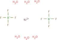 Nickel(II) tetrafluoroborate hexahydrate