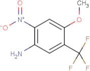 4-Methoxy-2-nitro-5-(trifluoromethyl)aniline