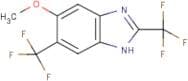 5-Methoxy-2,6-bis(trifluoromethyl)-1H-benzimidazole