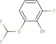 2-Bromo-3-fluorophenyl difluoromethyl sulphide