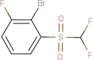 2-Bromo-3-fluorophenyl difluoromethyl sulphone
