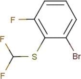 2-Bromo-6-fluorophenyl difluoromethyl sulphide