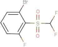 2-Bromo-6-fluorophenyl difluoromethyl sulphone