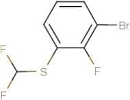 3-Bromo-2-fluorophenyl difluoromethyl sulphide