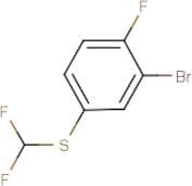 3-Bromo-4-fluorophenyl difluoromethyl sulphide