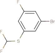 3-Bromo-5-fluorophenyl difluoromethyl sulphide