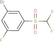 3-Bromo-5-fluorophenyl difluoromethyl sulphone