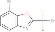 7-Bromo-2-(bromodifluoromethyl)-1,3-benzoxazole