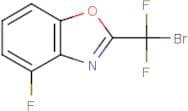 2-(Bromodifluoromethyl)-4-fluoro-1,3-benzoxazole