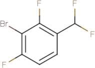 3-Bromo-2,4-difluorobenzal fluoride