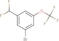 3-Bromo-5-(trifluoromethoxy)benzal fluoride