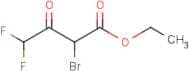 Ethyl 2-bromo-4,4-difluoro-3-oxobutanoate