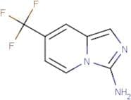 7-(Trifluoromethyl)imidazo[1,5-a]pyridin-3-amine