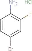 4-Bromo-2-fluoroaniline hydrochloride