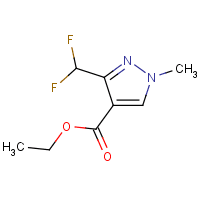 Ethyl 3-(difluoromethyl)-1-methylpyrazole-4-carboxylate