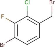 4-Bromo-2-chloro-3-fluorobenzyl bromide