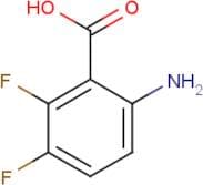 6-Amino-2,3-difluorobenzoic acid